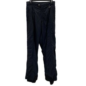 OSSI Gore-Tex Snow Pants w/Full Zip Sides Black Men's Size 34
